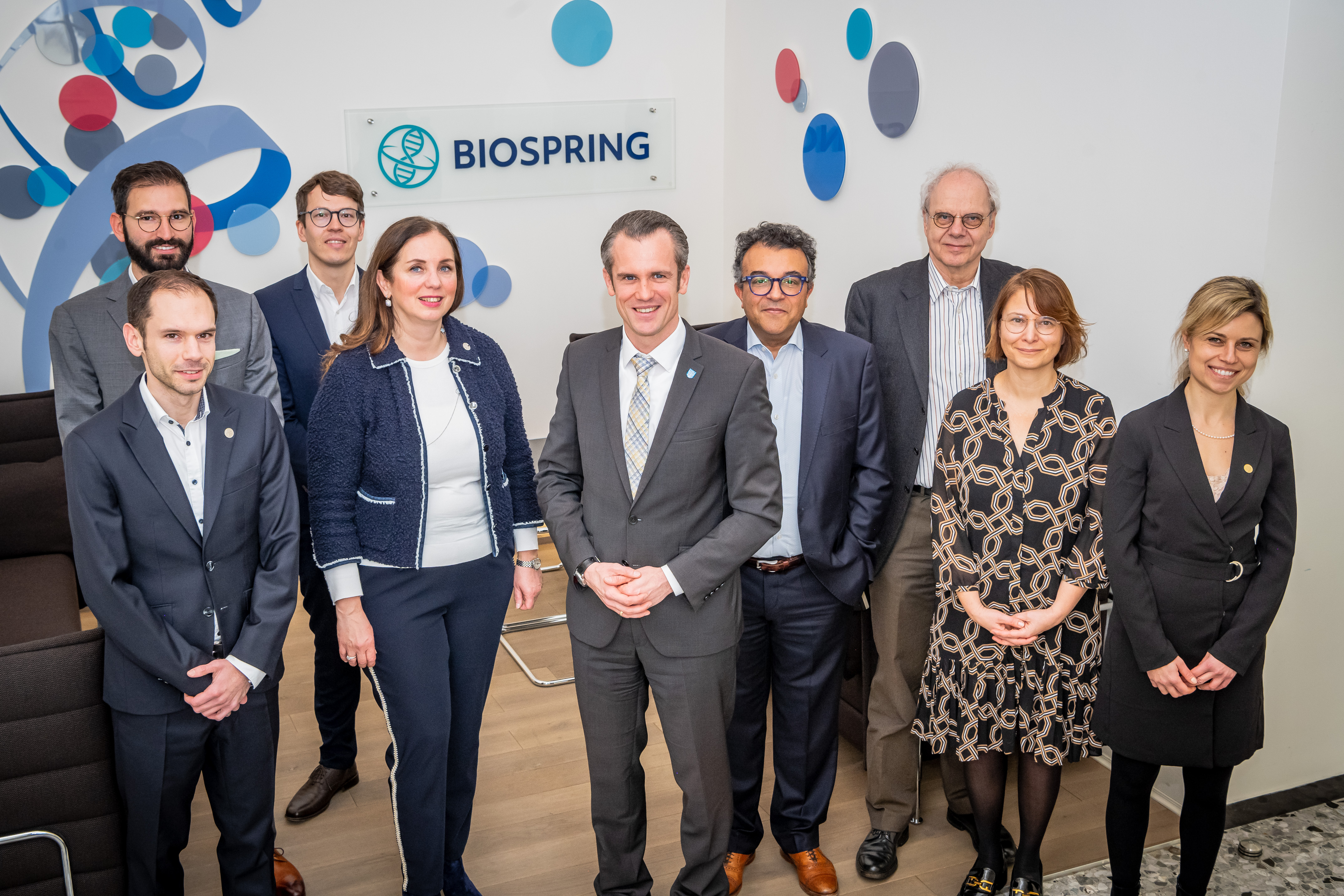 Expansion on the Innovation Campus: Offenbach's Mayor Schwenke at BioSpring in Frankfurt-Fechenheim