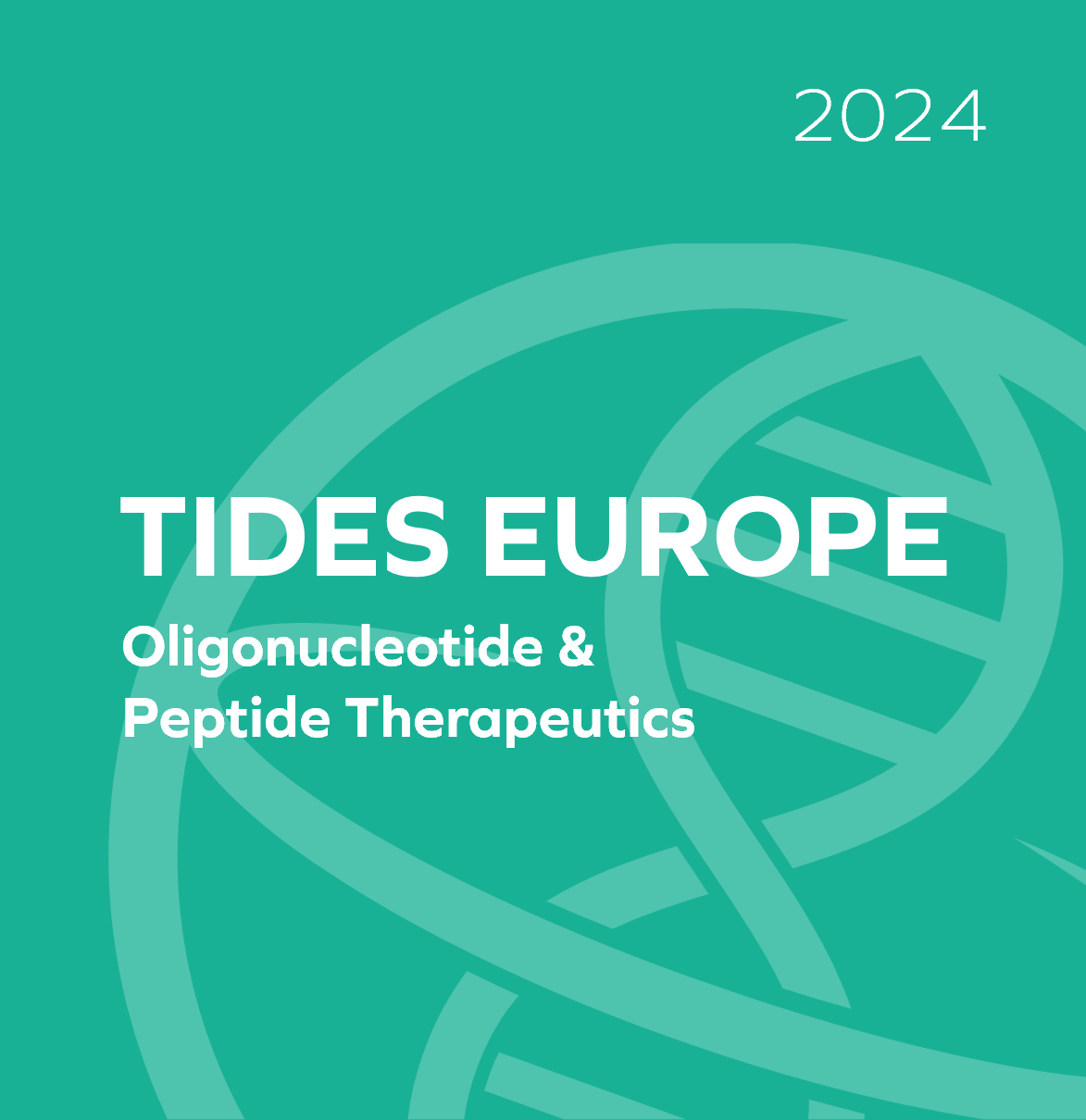 TIDES Europe 2024: Oligonucleotide & Peptide Therapeutics 