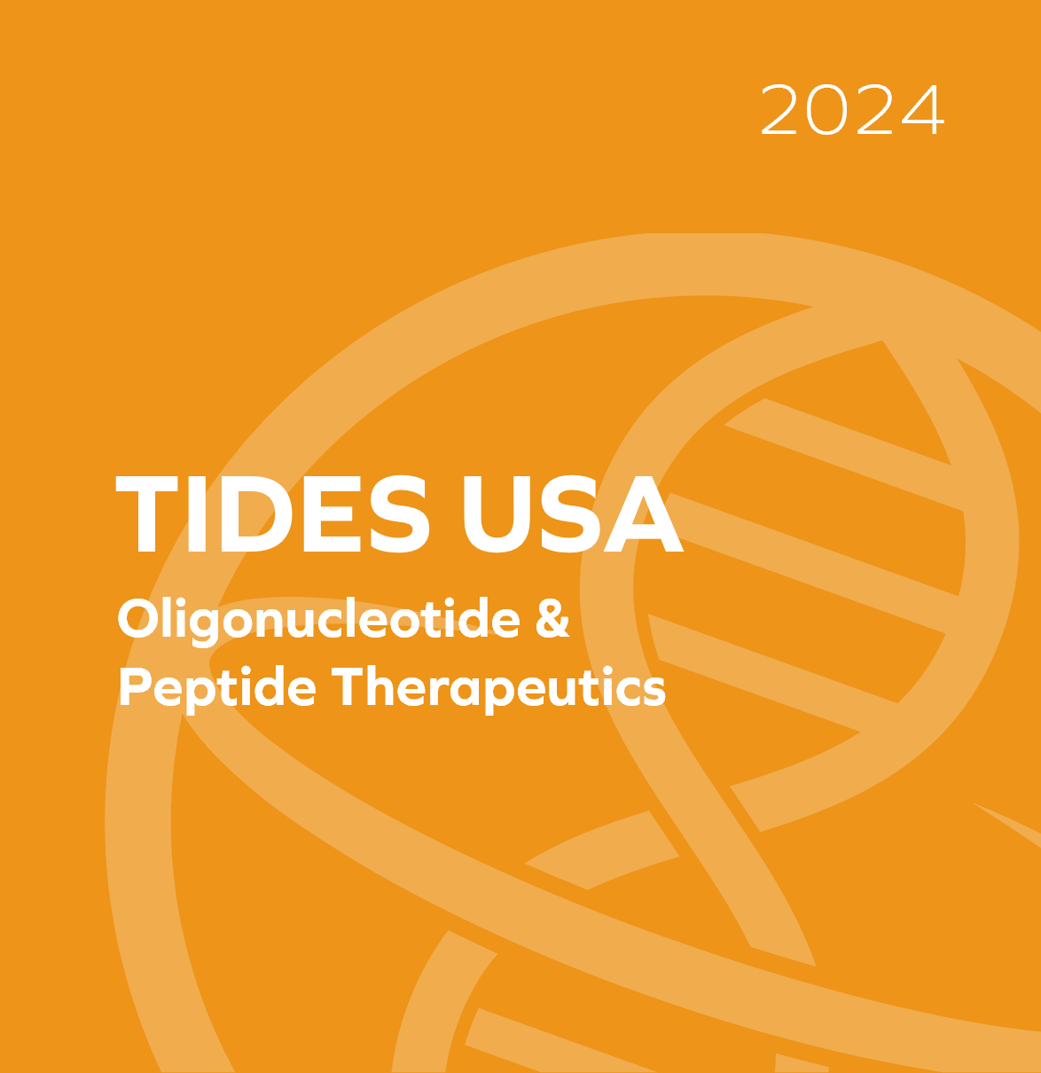 TIDES: Oligonucleotide and Peptide Therapeutics
