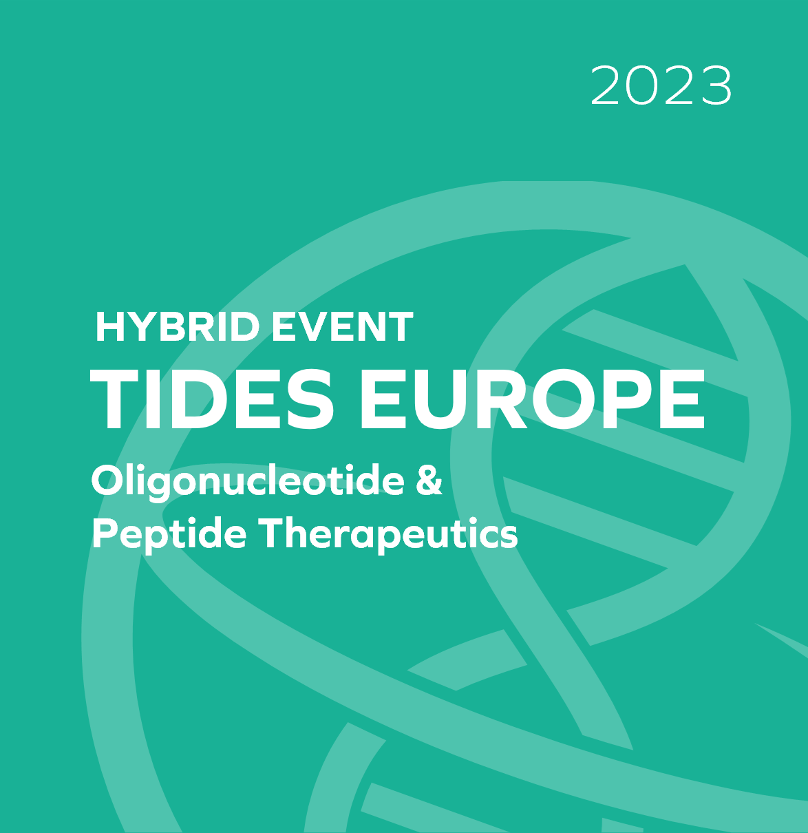 TIDES Europe 2023: Oligonucleotide & Peptide Therapeutics 